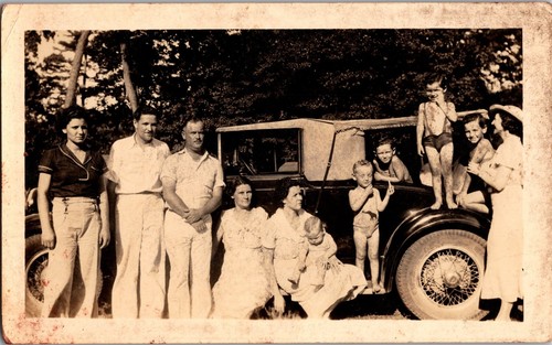 1929 large family - 1929,