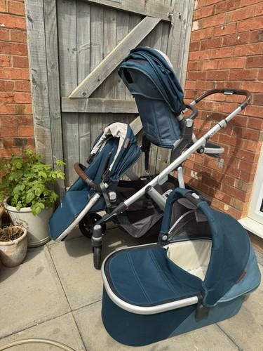 Uppababy vista with - v2,